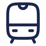 Tram SVG Icon